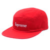 Supreme 19SS Washed Chino Twill Camp Cap RED画像