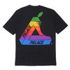 Palace Skateboards 19SS JOBSWORTH T-SHIRT BLACK画像