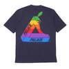 Palace Skateboards 19SS JOBSWORTH T-SHIRT NAVY画像