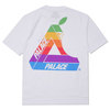 Palace Skateboards 19SS JOBSWORTH T-SHIRT WHITE画像