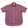 Sugar Cane Light MADRAS CHECK S/S B.D SHIRT SC38181画像