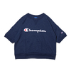 Champion CREW NECK SHIRT NAVY CW-PS001-370画像