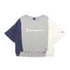 Champion CROPPED T-SHIRT OXFORD GREY CW-PS305-070画像
