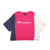 Champion CROPPED T-SHIRT RASPBERRY CW-PS305-929画像
