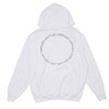 Fragment Design × retaW Circle Logo Hoodie WHITE画像