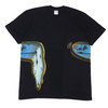 Supreme 19SS The Persistence of Memory Tee BLACK画像