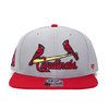 '47 Brand ST.LOUIS CARDINALS SURE-SHOT SNAPBACK GREY-RED B-SSSTT23WBP-GY画像