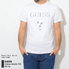 GUESS Emboss Metallic PVC S/S Tee MJ2K9407K画像