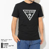 GUESS Triangle Logo PVC S/S Tee MJ2K9406K画像