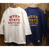 WAREHOUSE Lot 4063 7分袖フットボールT WEST STATE画像