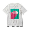 THE NORTH FACE S/S 3D LOGO TEE WHITE NT31942-W画像