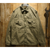 FREEWHEELERS UNION SPECIAL OVERALLS MILITARY UTILITY SHIRT "37th PB 4△ COBRA KING" Vintage Army Herringbone 1923006画像