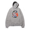 Billionaire Boys Club BB MULTI HELMET HOODIE HEATHERGRAY BBC891-2310-HG画像