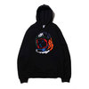 Billionaire Boys Club BB MULTI HELMET HOODIE BLACK BBC891-2310-B画像
