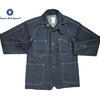 POST OVERALLS 1102XX-XXR JAPANESE 10oz ENGINEER'S JACKET indigo画像