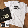 NEW ERA コットン Tシャツ ボックスロゴ 11783006/11783009画像