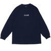 700 FILL Payment Logo L/S Tee NAVY画像