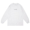 700 FILL Payment Logo L/S Tee ASH GRAY画像