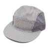 NEW ERA OUTDOOR ジェットキャップ テック マルチメッシュ グレー 11897283画像