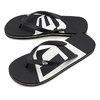 NEW ERA BEACH SANDALS BLACK/WHITE 11901532画像