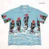 STAR OF HOLLYWOOD WEATHER COTTON S/S OPEN SHIRT "CONDOR" SH38120画像