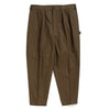 APPLEBUM Big Tapered Pants OLIVE OD画像