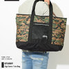 STUSSY Digi Camo Tote Bag 134202画像