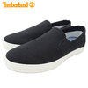 Timberland UNION WHARF Slip-On Black Canvas A1XAG画像