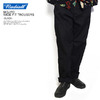 RADIALL MOJITO WIDE FIT TROUSERS -BLACK-画像