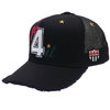 YOSHINORI KOTAKE DESIGN go 4 it MESH CAP BLACK画像