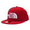 THE NORTH FACE × NEW ERA 59FIFTY CAP TNF RED NF0A3FPS682画像