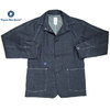 POST OVERALLS 2117 JAPANESE 10oz DENIM POST40 JACKET indigo画像