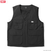 OBEY CEREMONY TECHNICAL VEST (BLACK)画像