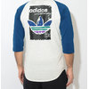 adidas Claremont 3/4 Raglan Originals DU8398画像