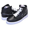 NIKE AIR JORDAN 1 MID Maybe I Destroyed The Game black/black-white 852542-016画像