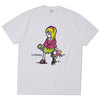Supreme 19SS Suzie Switchblade Tee WHITE画像