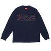 Supreme 19SS International L/S Tee NAVY画像