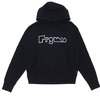 THE CONVENI × Fragment Design FRGMTS TD HOODIE BLACK画像