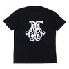 THE CONVENI × Fragment Design FRGMTS FM TEE BLACK画像