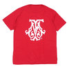 THE CONVENI x Fragment Design FRGMTS FM TEE RED画像