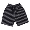 COOKMAN Chef Short Pants STRIPE BLACK 231-83844画像