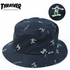 THRASHER バケットハット GONZ ART 19TH-H03画像