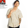 BEN DAVIS ALL OVER SHIRT -OFF WHITE- G-9580036画像