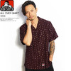 BEN DAVIS ALL OVER SHIRT -WINE- G-9580036画像