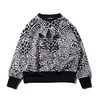adidas SWEATER ECRU TINT S18/BLACK DU8193画像
