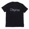 THE CONVENI × Fragment Design FRGMTS TD TEE BLACK画像