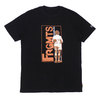 THE CONVENI × Fragment Design FRGMTS 80'S TEE BLACK画像