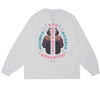 BARNEYS NEWYORK x THUMPERS NYC Chiyonofuji L/S Tee WHITE画像