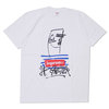 Supreme x Jean Paul Gaultier 19SS Jean Paul Gaultier Tee WHITE画像