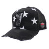 YOSHINORI KOTAKE DESIGN 1LOGO SILVER CAMO柄 STAR MESH CAP BLACK画像
